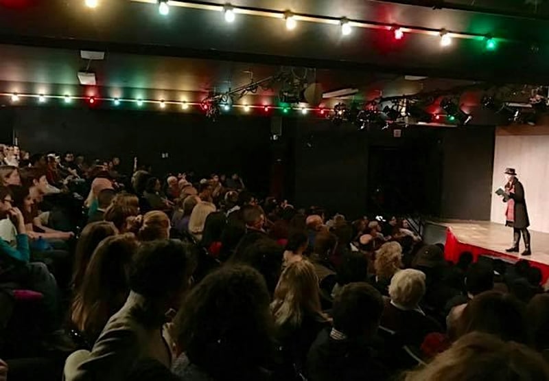 A(n Improvised) Christmas Carol